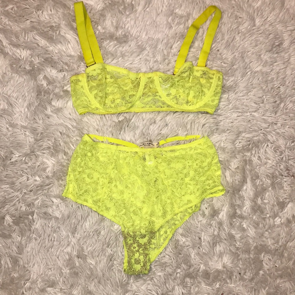 For Love & Lemons Matching Bra & Underwear